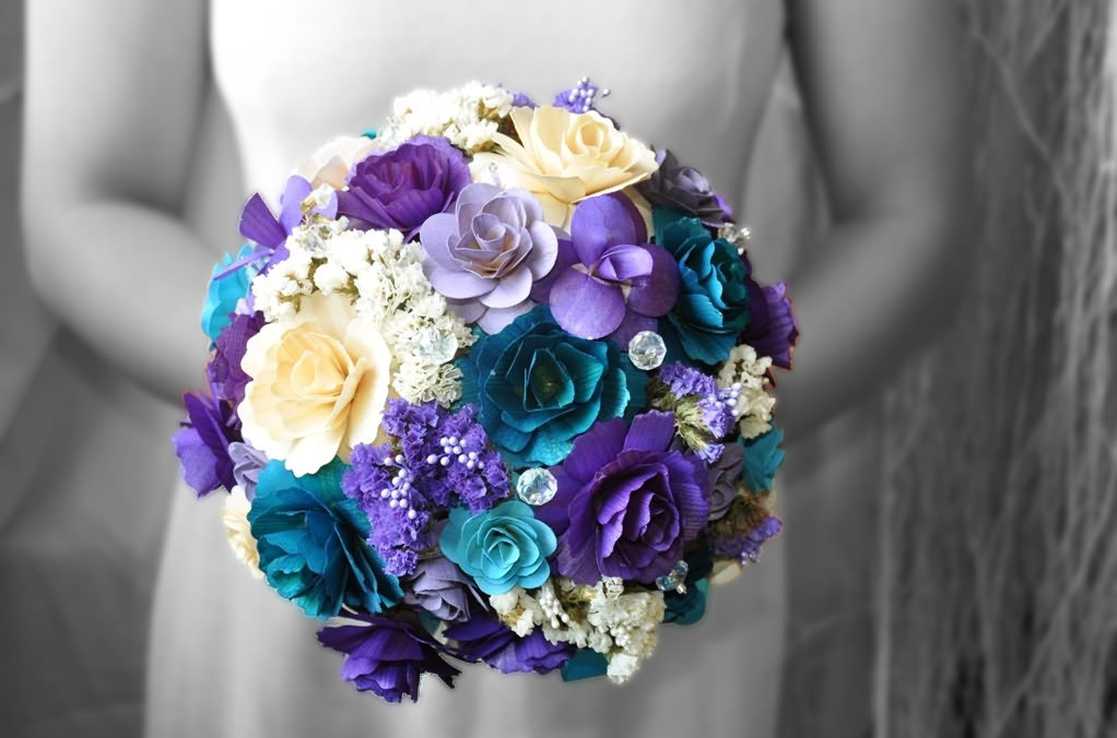 عکس گل عروس