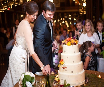 سفارش کیک و شیرینی عروسی